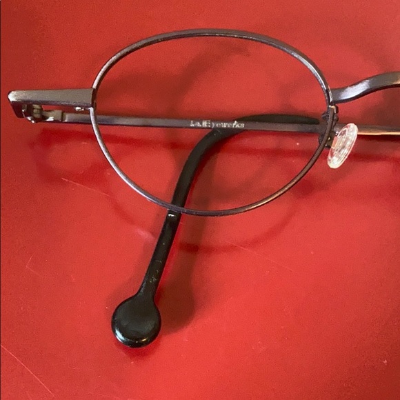 L.A. Eyeworks Elmer frames in plum - Picture 2 of 4